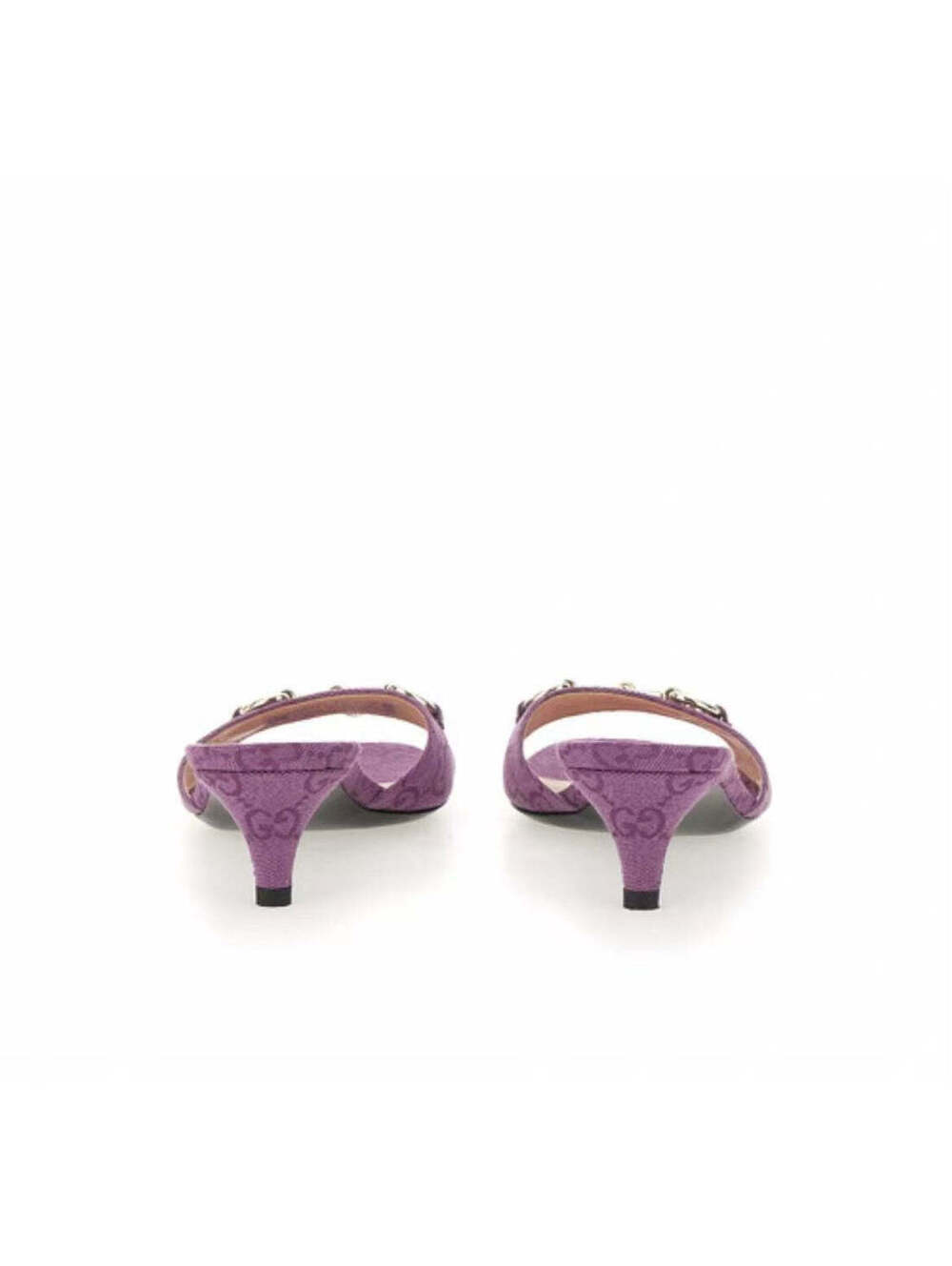 Gucci Horsebit GG Canvas Sandals(PLEASE REQUEST YOUR SIZE BEFORE PURCHASING) - Picture 4 of 4